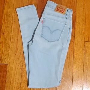 levi's 710 super skinny jeans